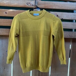 Kids Mustard Yellow Sweater